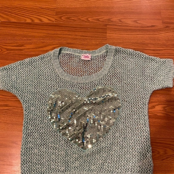 Justice Summer Sweater size 12 (DO) - Picture 5 of 6